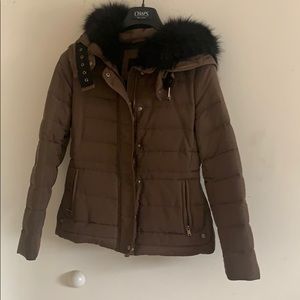 Zara down jacket